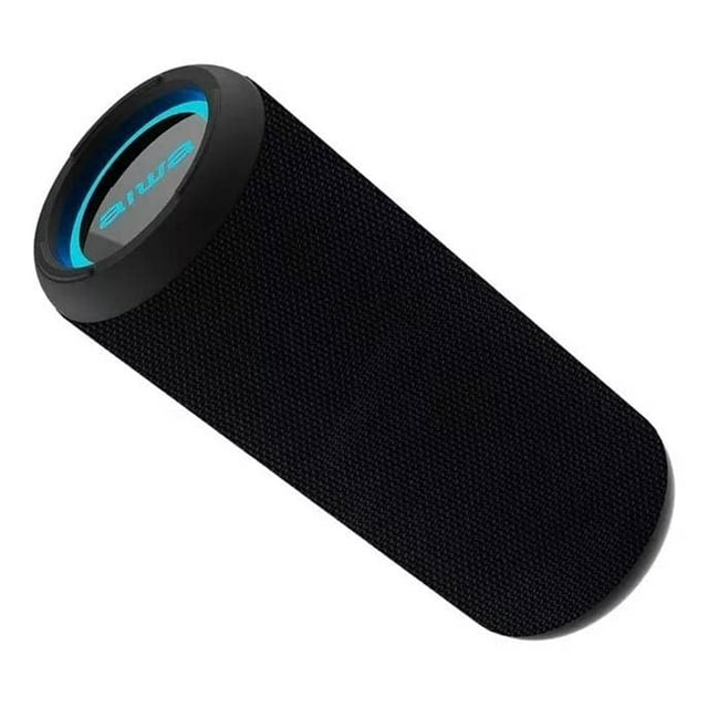 Bocina Bluetooth Portátil Aiwa a Prueba de Agua TWS AWKF4B Negro