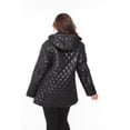 thumbnail image 4 of White Mark Manteau Matelassé pour Femmes, 4 of 5