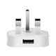 thumbnail image 3 of Adaptador Cargador Pared Corriente USB Enchufe Británico 3 Pines para Tableta Iphone (1USB), 3 of 7