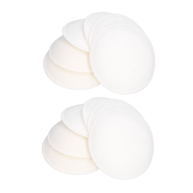 Almohadillas De Lactancia, Uso A Largo Plazo Almohadillas De Lactancia Lavables 12 Piezas Para Lactancia De Maternidad