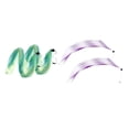 thumbnail image 1 of de de tiro Poi de velo de 4 piezas, accesorio para danza del vientre, de baile Combo 14, 1 of 9