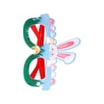 thumbnail image 3 of Marco de Gafas de Pascua Accesorio de Disfraz Orejas de Conejo de Pascua Huevos, 3 of 9