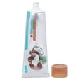thumbnail image 1 of Coconut Toothpaste, Strengthen Enamel Natural Ingredients 100g Organic Coconut Natural Toothpaste  for Sensitive Teeth, 1 of 8