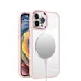 thumbnail image 4 of For iPhone 13/14 Case Thick Magnetic Circle with Metal Buttons + Tempered Glass, 4 of 6