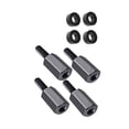 thumbnail image 2 of jiaping 4Pcs Seat Riser Metal Lift up UTV Seat Replacement Parts for, 2 of 9