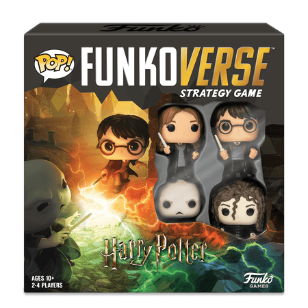 Funko Games POP! Funkoverse - Harry Potter - 4 Character Base (Best Harry Potter Game)