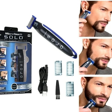 Personal Rechargeable Solo Touch Smart Razor Micro Trimmer Men Shaver