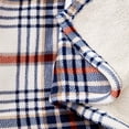 thumbnail image 4 of Eddie Bauer Couverture Chauffante Électrique Intelligente - Sherpa Réversible - Contrôle Mains Libres - Wi-Fi Uniquement (2.4GHz) - Compatible avec Alexa, Google, iOS, Android - Bleu à Carreaux, 4 of 5
