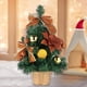thumbnail image 5 of Mini árbol de Navidad de mesa Árbol de Navidad artificial Árbol de Navidad pequeño para Naranja, 5 of 8