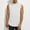 White, variant on Tanks Tops for Mens Man Solid-Color Casual Sports Sleeveless Hooded Blouse Workout Tank Top Gym Muscle Sleeveless Undershirts Mens Clothing Under $10