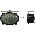 thumbnail image 3 of Tiger Lights 12V LED Inner Oval Hood Light TL8220 For John Deere 8230T Flood Offroad Light, 3 of 4