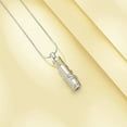 thumbnail image 4 of 3D Sunflower Urn Necklace for Ashes Cylinder Cremation Urn Pendant Necklace Cremation Jewelry Ash Memorial Pendant for Human Pet Ashes, 4 of 6
