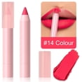 thumbnail image 1 of 18 Color Mouth Red Pen Lipliner Durable Makeup Does Not Fade 2.8G, Lip Liner, 1 of 9