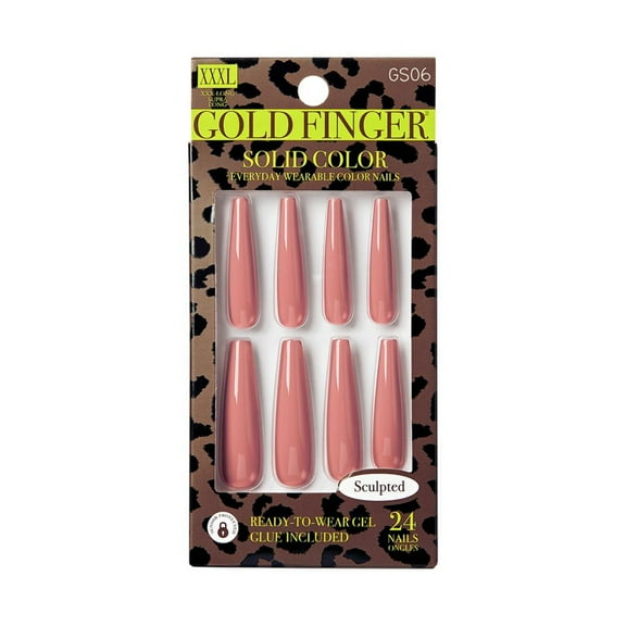 KISS - GF SCULPTED NAILS- LIGHT UP