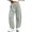 Gray, variant on Track Pants Women Casual Drawstring Barrel Pant Lightweight Baggy Contrast Color Workout Pants with Pockets