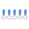 thumbnail image 2 of Rings Copper Crimp Terminals, Pre Insulated Ring Terminal PVC Corrosion Prevention Chemical Resistance  For Home Appliances, 2 of 8