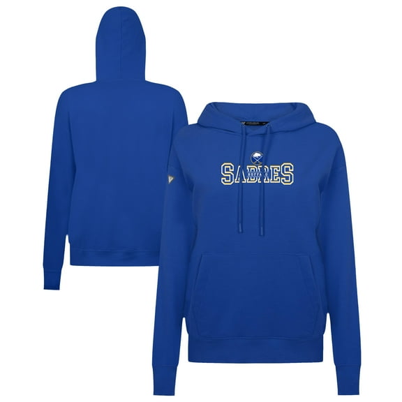 Women's Levelwear Royal Buffalo Sabres Adorn Journey Pullover Hoodie