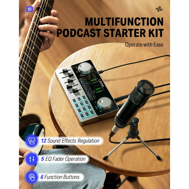 Podcast equipment guitar center deals