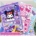 thumbnail image 5 of Sanrio New Creative Sticker Book Kawaii Quiet Book Bubble Scene Sticker Book Girls Handmade Gift Toys FGS, 5 of 5