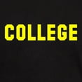 thumbnail image 3 of CafePress - College Dark T Shirt - Men's Classic Graphic Cotton T-Shirt, 3 of 4