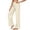 Khaki, variant on QIbmong Golf Pants for Women Yoga Elastic Waist Slim Straight Outerwear Stretchy Casual Travel Trousers with Pockets(XL,Wine)