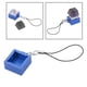 thumbnail image 4 of Llavero con base para probador de interruptores Cherry MX para accesorios de teclado Kailh Shaft Azul, 4 of 9