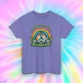 thumbnail image 1 of Remember That You Are Amazing Positive Motivational Rainbow Graphic T-Shirt S-5X, 1 of 4