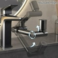 thumbnail image 6 of Sylvtty Faucet Extender with 2 Sprayer Modes Universal Fit Simple Installation 360-Degree Adjustable Nozzle Bathroom Sink Extender, 6 of 7