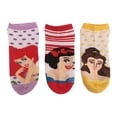 thumbnail image 2 of Tin Disney para Niña, Multicolor Princesa 3 Pares Talla 4-6, 2 of 3