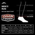 thumbnail image 3 of Darn Tough Men's Run No Show Tab Ultra-Lightweight Cushion Sock, 3 of 4