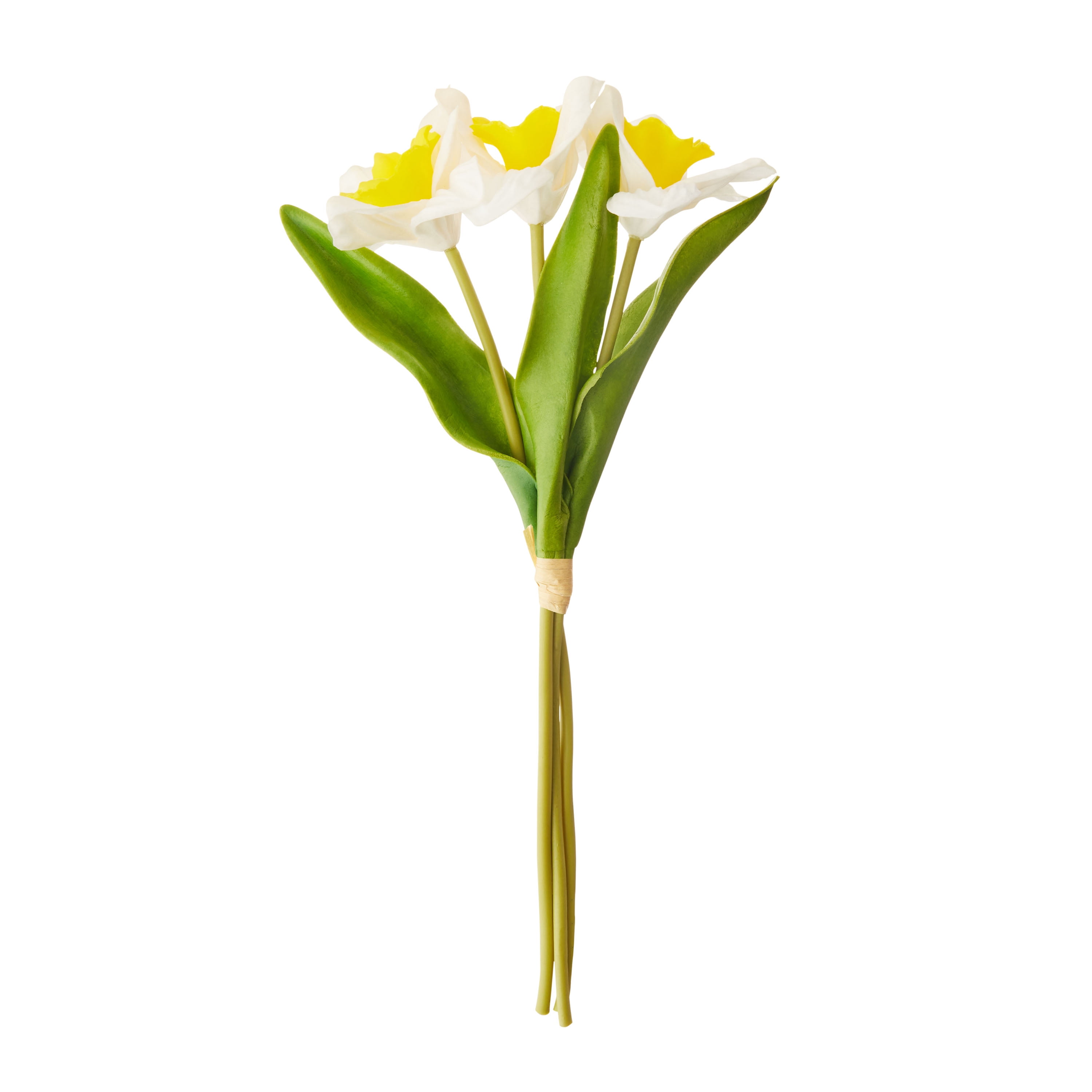 Easter Artificial Yellow and White Daffodil Decor, 12 in, by Way To Celebrate