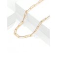 thumbnail image 2 of 1 Set Fashionable Simple 925 Sterling Silver Safety Pin Shaped Necklace & Bracelet, Suitable For Women's Daily Wear, 2 of 5