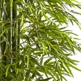 thumbnail image 2 of Nearly Natural 7 ' Bamboo Artificial Tree UV Resistant (Indoor/Outdoor), Green, 2 of 5