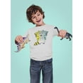 thumbnail image 2 of Cute Raccoon Long Sleeve Toddler -Image by Shutterstock,  5 Toddler, 2 of 4