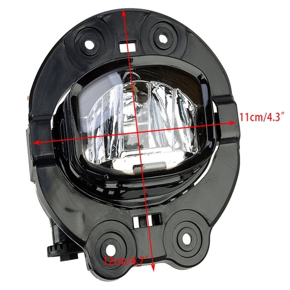 LED Fog Light Assembly For Jeep Cherokee 2019 CH2592161