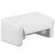 thumbnail image 4 of Soporte de papel higiénico montado en la pared, soporte para rollo de papel higiénico, estante para baño, color blanco, 4 of 14