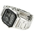 thumbnail image 3 of Casio Men's Core AE1200WHD-1AV Silver Stainless-Steel Quartz Sport Watch, 3 of 3