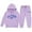 #1_Purple, variant on SUXIAN Fall Outfits Child Toddler Boys Girls Two Sweatsuits City Name Print Pullover Hoodie and Sweatpants Fashion Tracksuit Set #1_Purple 130