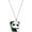 Bamboo Panda, variant on Panda Necklace for Women, Cute Back to School Gift for Daughter and Son