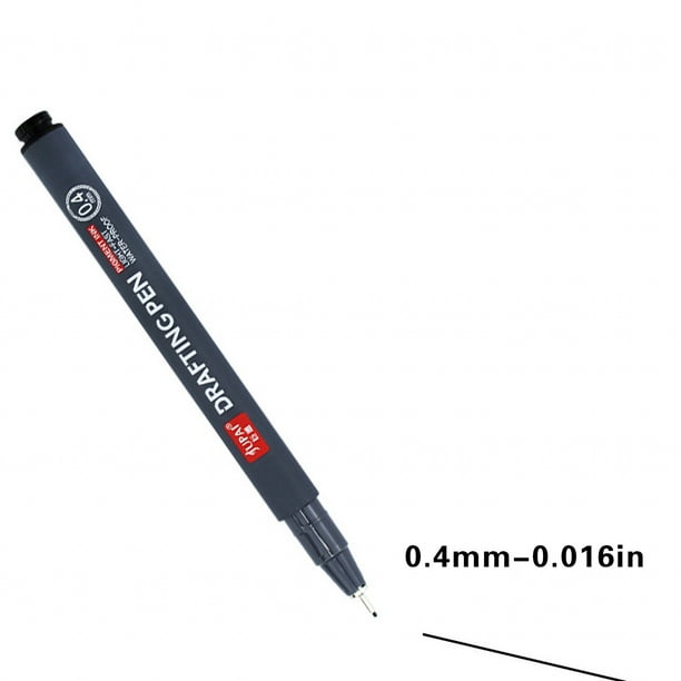 Bolígrafo a base de agua para niños, para pintar a mano, dibujar y trazar, secado rápido, 10 ml