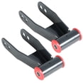 thumbnail image 4 of munirater 2 Inch Rear Drop Shackles Leaf Spring Shackle Lowering Kit 712120 Replacement for 2019-2021 Chevy Silverado 1500 Truck, 4 of 5