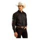 thumbnail image 1 of Camisa Ariat Team Logo México Negro, 1 of 6