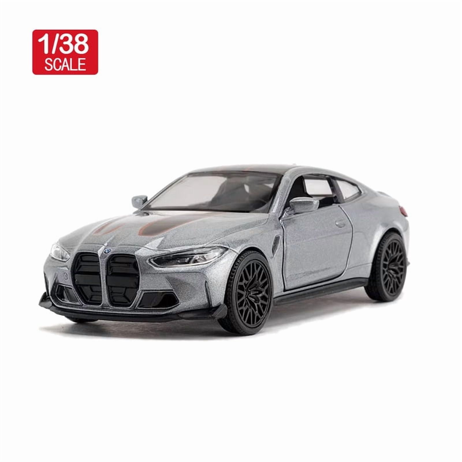 1:38 Scale BMW M4 CSL Diecast Alloy&Plastic Model Car