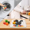 thumbnail image 6 of Hand Drawn Rabbit Dish Drying Mat for Kitchen, Quick Drying Absorbent Soft Durable 18 x 24", 6 of 10
