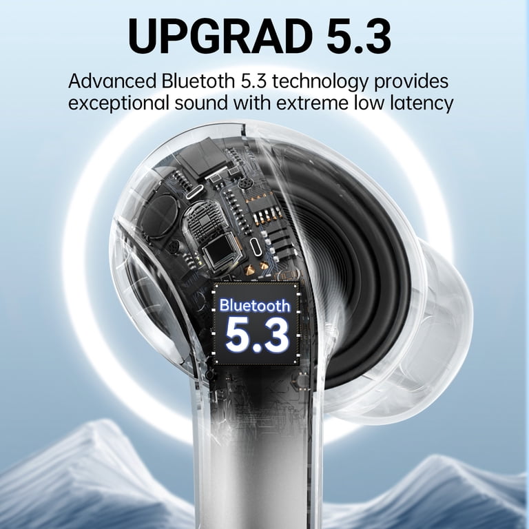 Wireless Earbuds with 72-Hour Playtime and Noise Cancelling photo 3