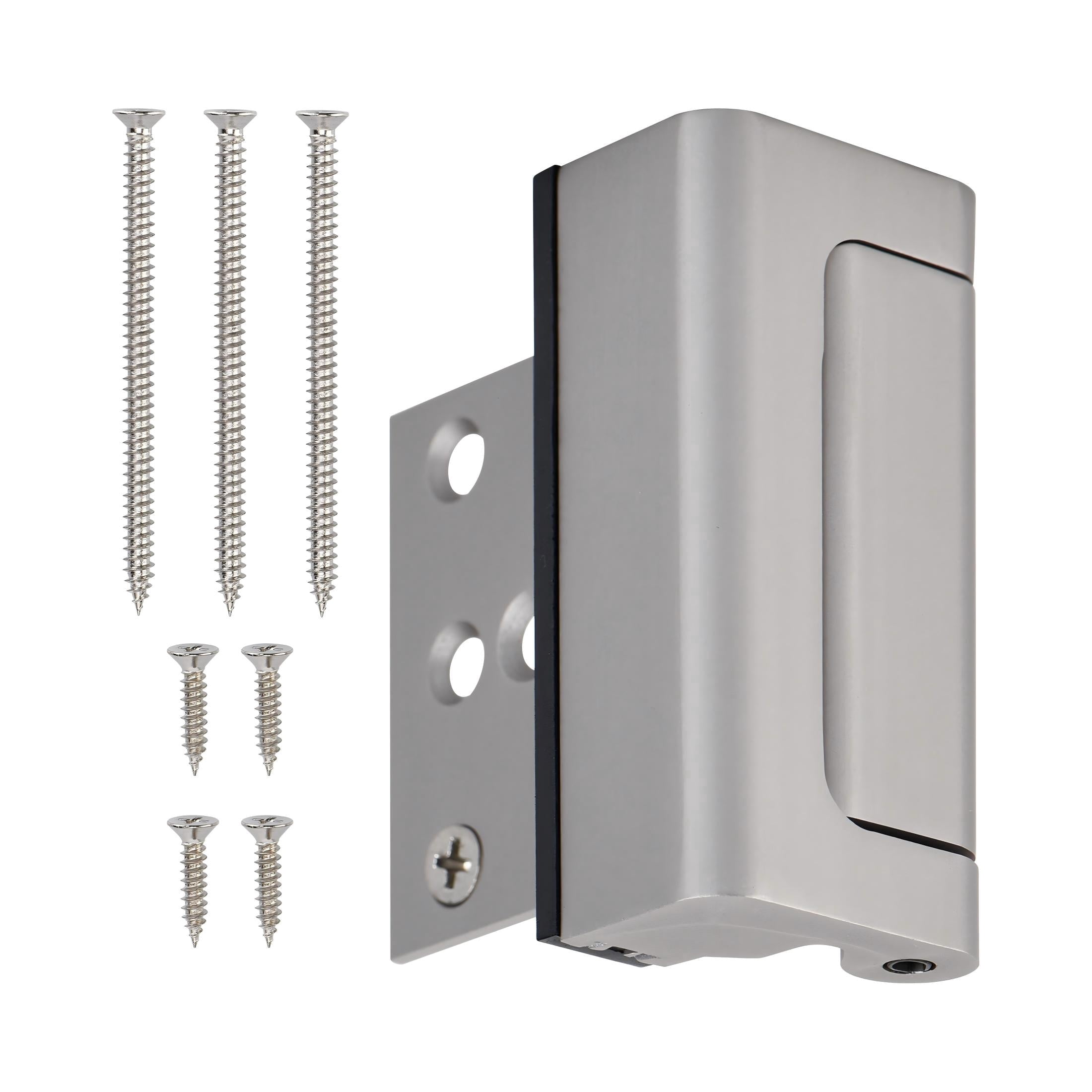 HT 3-Inch Security Door Lock 2-Pack with Easy Installation