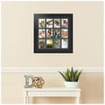 thumbnail image 2 of ArtToFrames Collage Photo Picture Frame with 12 - 3.25x4.75 Openings, Framed in Black with Black and Black Mats (CDM-3926-234), 2 of 8