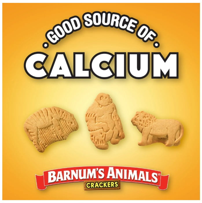 Nabisco Barnum's Animals Crackers (Pack of 4)