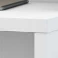 thumbnail image 4 of Echo 36W Desk Return in Pure White - Engineered Wood, 4 of 5