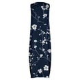 thumbnail image 5 of DISKEBUISS Women's Summer Sleeveless Dresses Fashion Print V Neck A Line Dress for Daily Casual Outing, 5 of 7